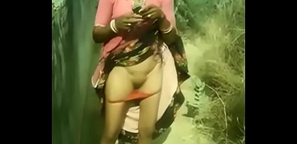  village bhabhi outdoor mms